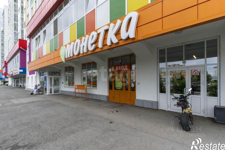 Торговое помещение улица Федюнинского, 58,  д. 58