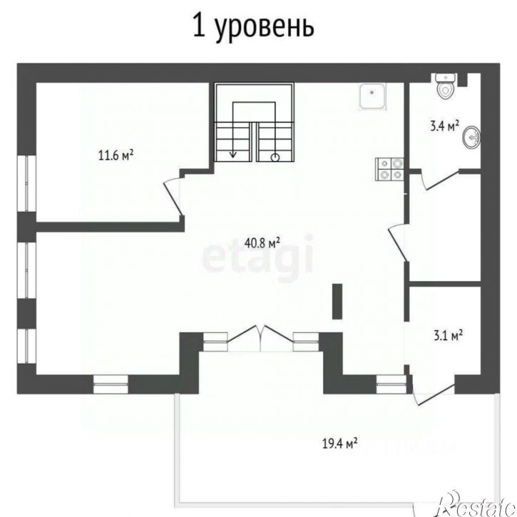 3-комн квартира улица Газовиков, 44,  д. 44