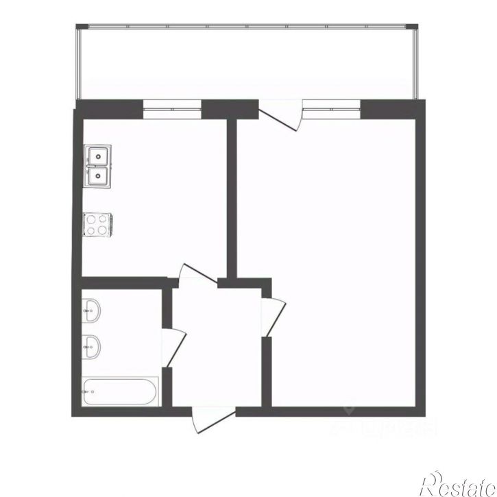 1-комн квартира Вересковая улица, 17 к1,  д. 17 к1
