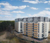 1-комн, 35кв м, этаж 4/10 ул Героев Сталинградской битвы, 7