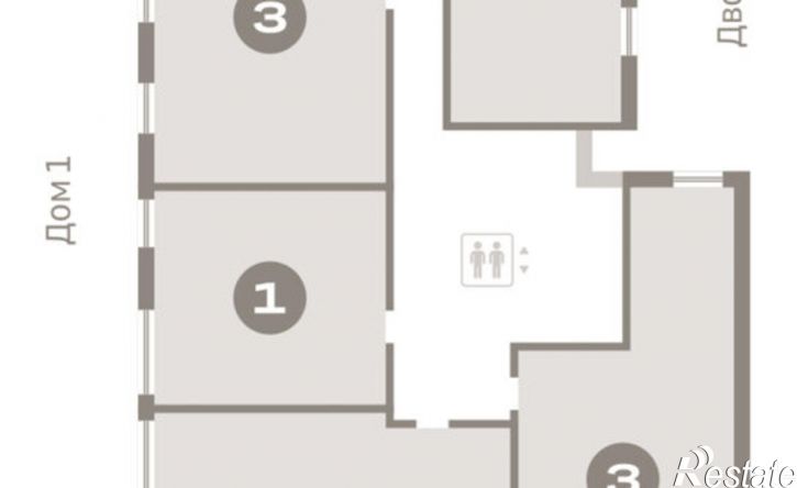 3-комн квартира улица Республики, 205 к2,  д. 205 к2