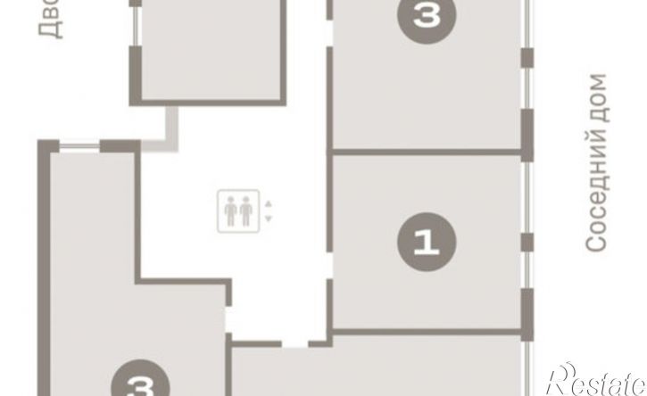 3-комн квартира ул Республики, 205 19,  д. 205 19,  к. 19