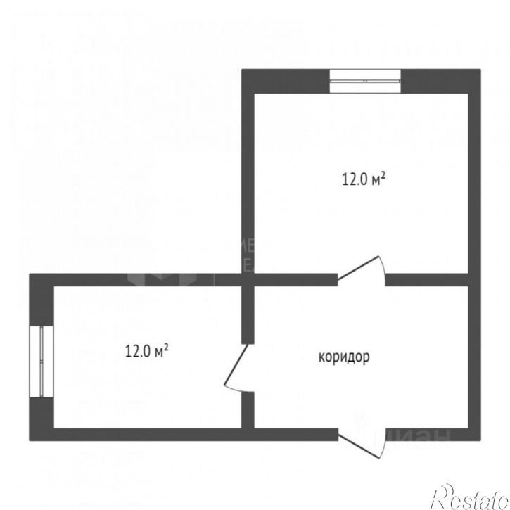 2-комн квартира ул Республики, 218,  д. 218