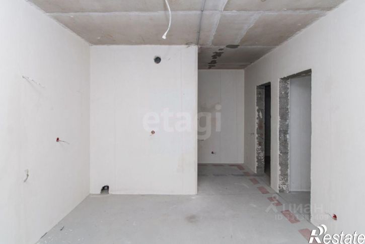1-комн квартира ул Александра Звягина, 10,  д. 10