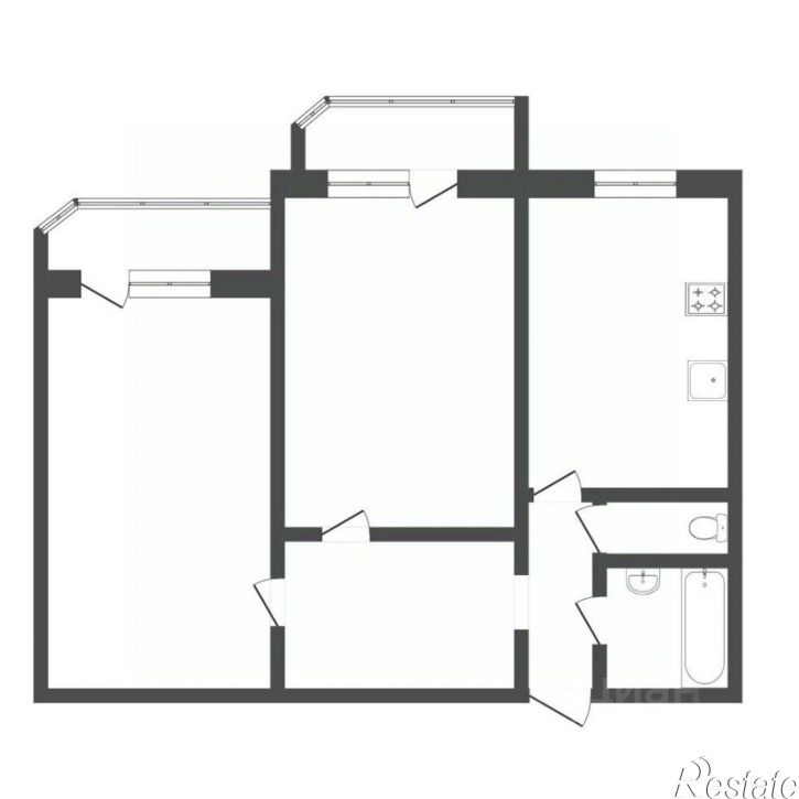 2-комн квартира Широтная улица, 104/2,  д. 104/2