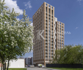 1-комн, 38.6кв м, этаж 11/17 улица Муравленко, 9к1