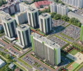 2-комн, 69кв м, этаж 1/15 Велижанская улица, 66 к2