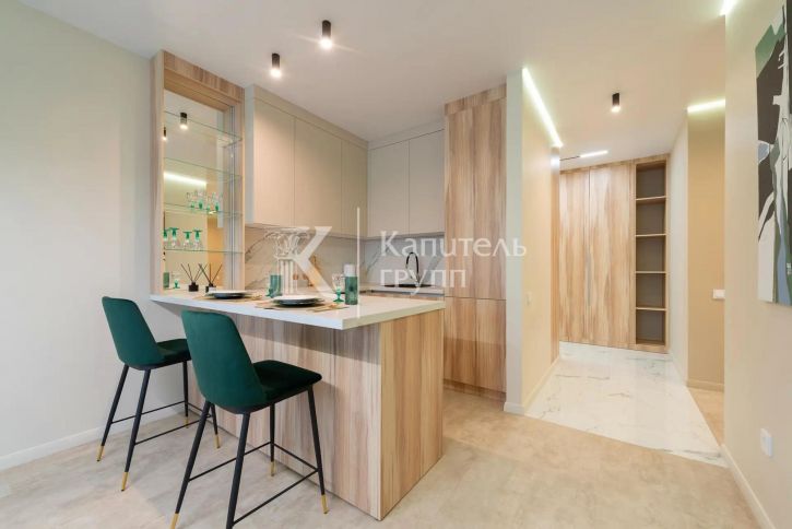3-комн квартира улица Пожарных и Спасателей, 1к1