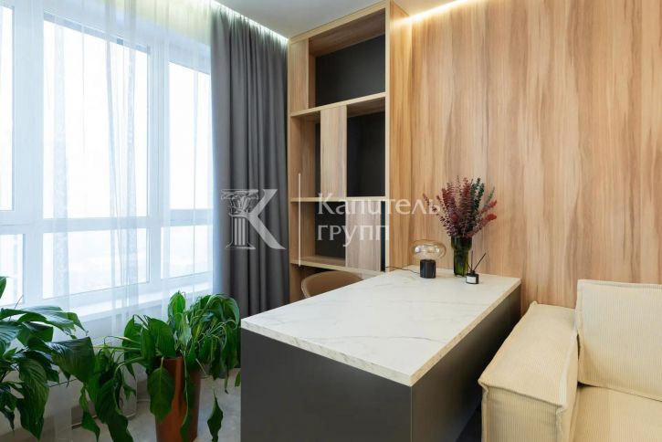 3-комн квартира улица Пожарных и Спасателей, 1к1