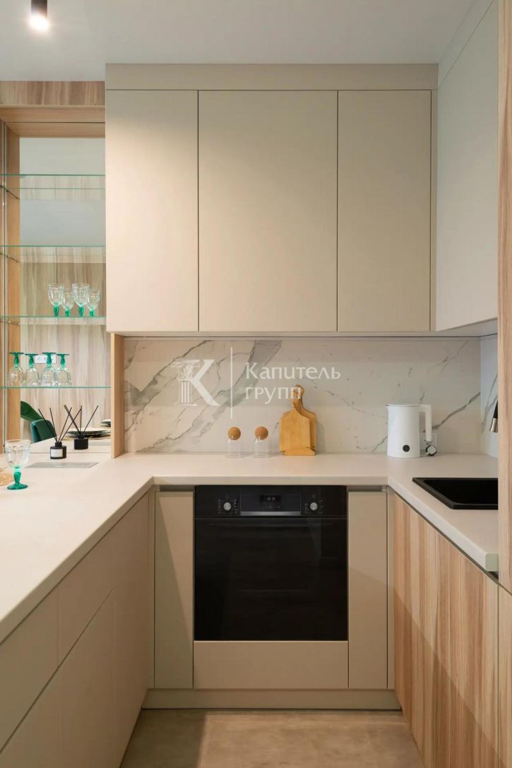 3-комн квартира улица Пожарных и Спасателей, 1к1