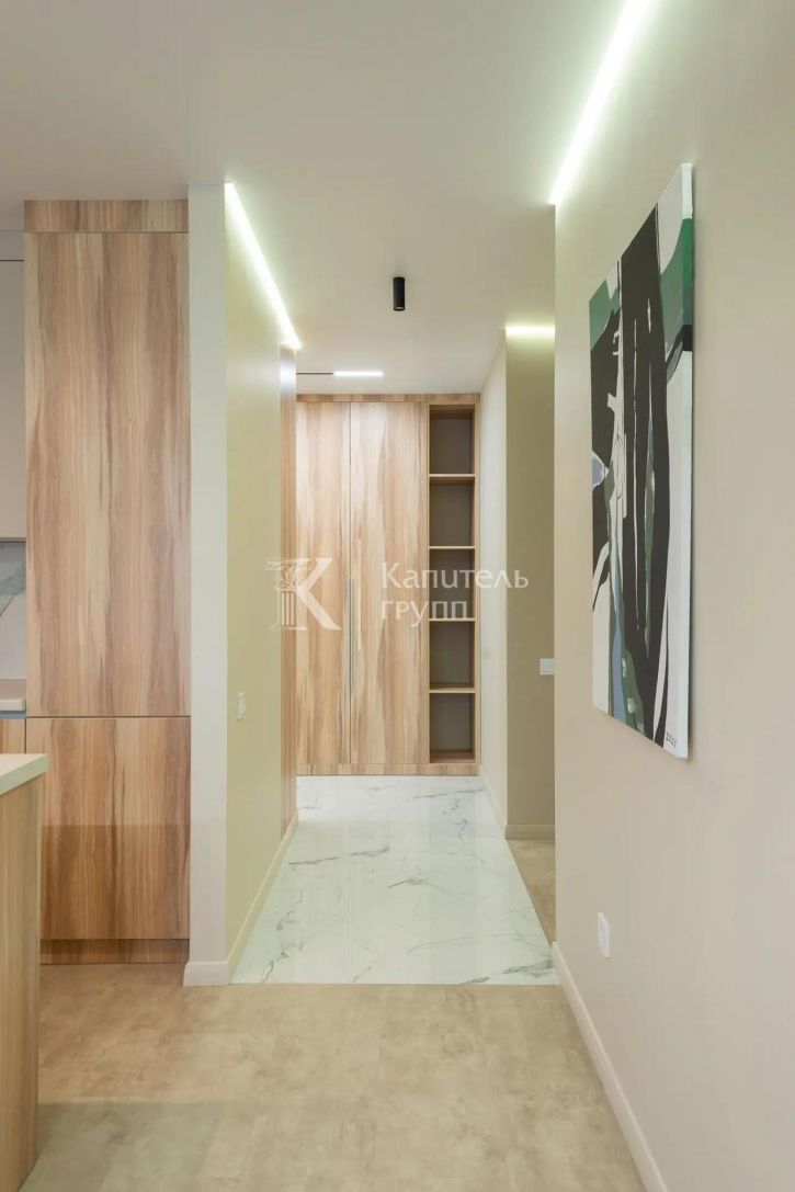 3-комн квартира улица Пожарных и Спасателей, 1к1