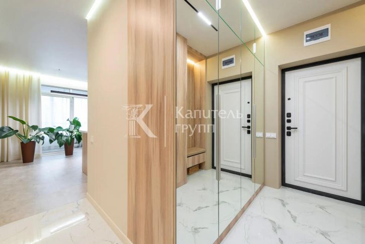 3-комн квартира улица Пожарных и Спасателей, 1к1