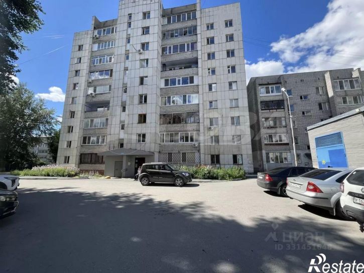 1-комн квартира улица Коммунаров, 19,  д. 19