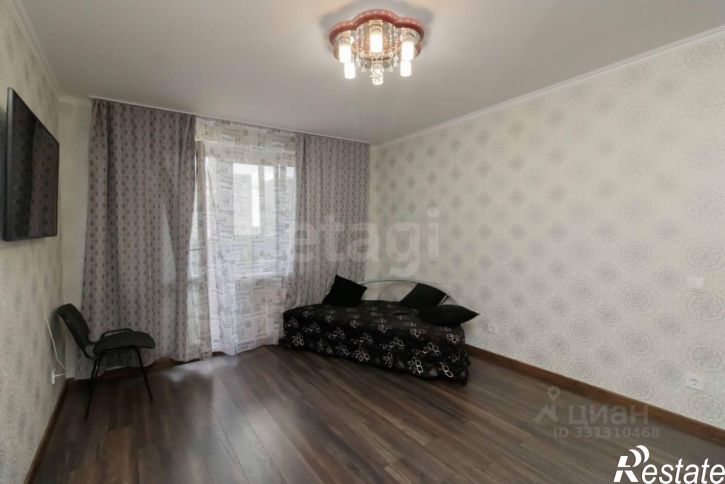 1-комн квартира улица Монтажников, 38,  д. 38