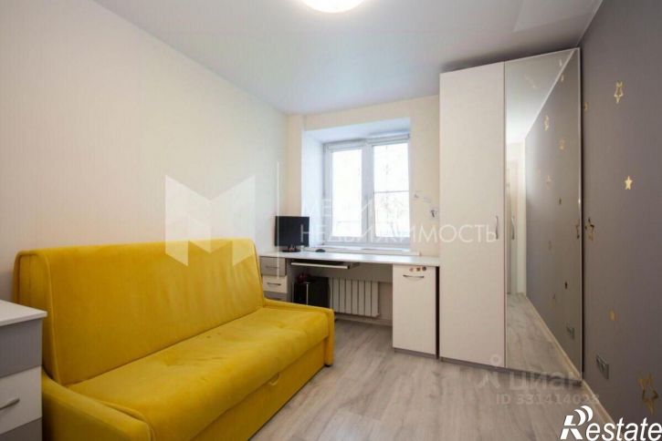 3-комн квартира улица Малышева, 24,  д. 24