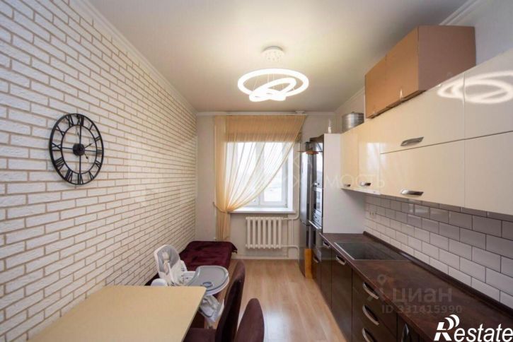 1-комн квартира улица Клары Цеткин, 61 к2,  д. 61 к2