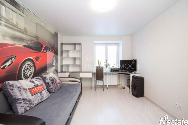 3-комн квартира улица Малышева, 24,  д. 24
