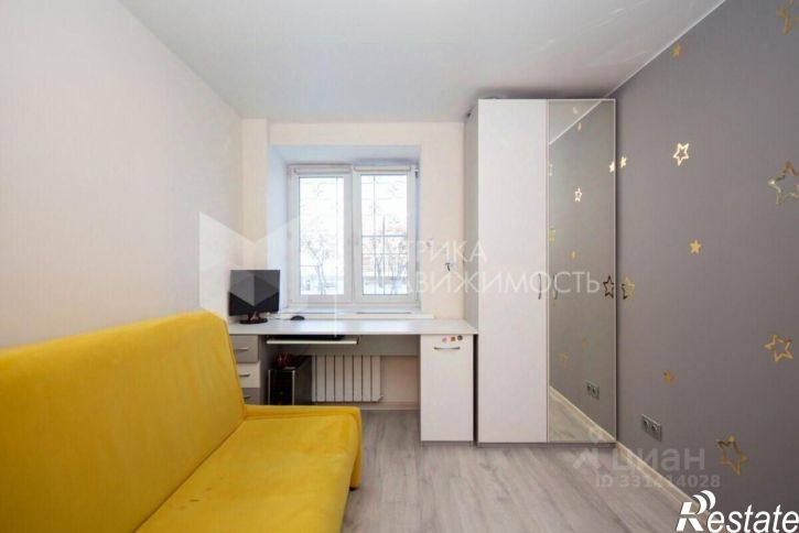 3-комн квартира улица Малышева, 24,  д. 24