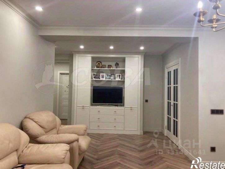 3-комн квартира улица Николая Семёнова, 19 к1,  д. 19 к1