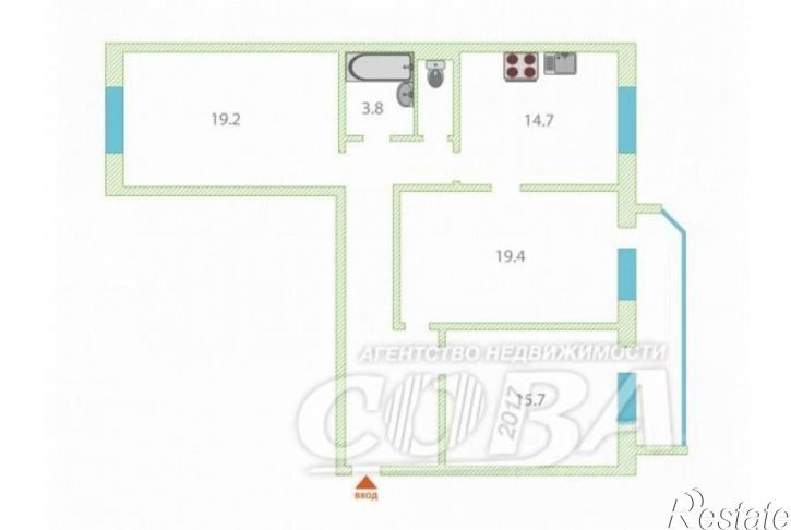 3-комн квартира ул Пермякова, 71 1,  д. 71 1,  к. 1