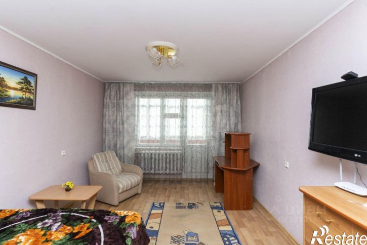 1-комн квартира улица Пермякова, 84/1,  д. 84/1