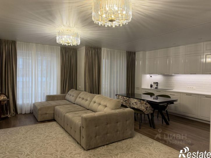 3-комн квартира улица Мельникайте, 30 к1,  д. 30 к1