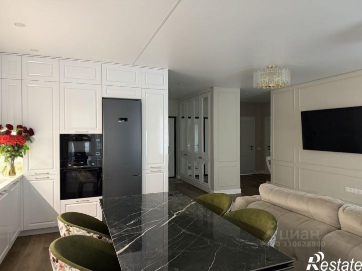 3-комн квартира улица Мельникайте, 30 к1,  д. 30 к1