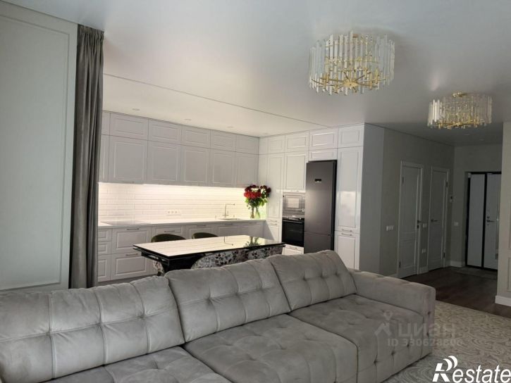 3-комн квартира улица Мельникайте, 30 к1,  д. 30 к1