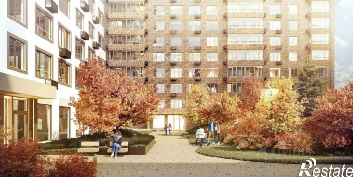 3-комн квартира в новом доме улица Эльвиры Федоровой, 1,  д. 1