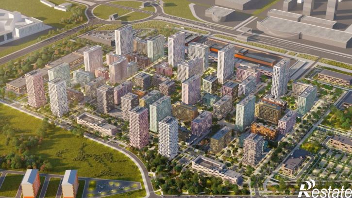 3-комн квартира в новом доме улица Эльвиры Федоровой, 1,  д. 1