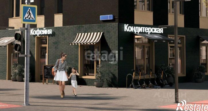 1-комн квартира в новом доме улица Республики, 204 к12,  д. 204 к12