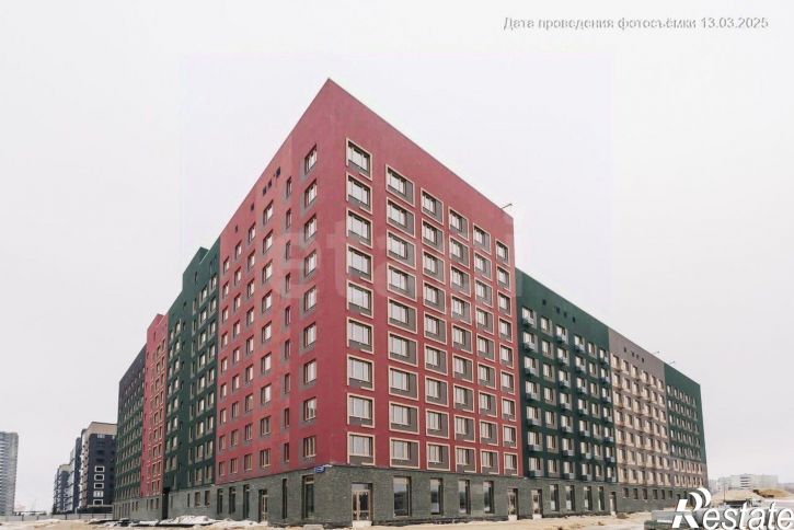 1-комн квартира в новом доме улица Республики, 204 к12,  д. 204 к12
