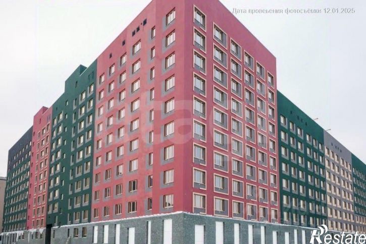 1-комн квартира в новом доме улица Республики, 204 к12,  д. 204 к12