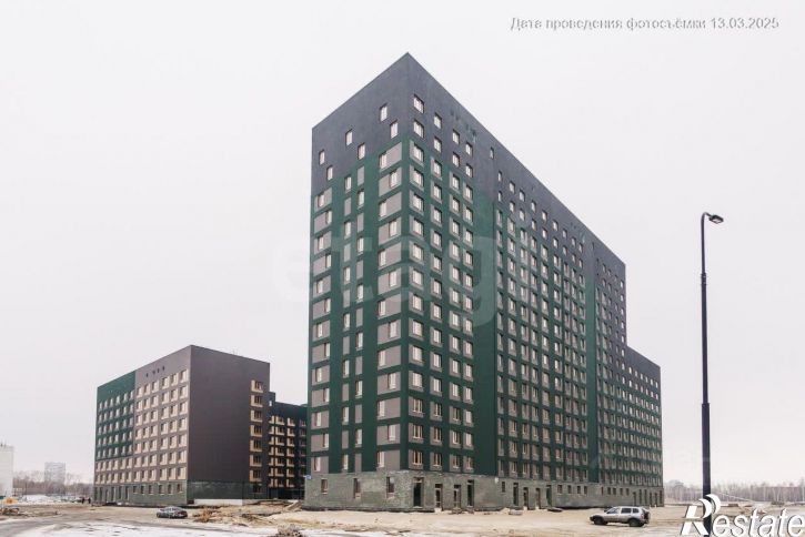 1-комн квартира в новом доме улица Республики, 204 к12,  д. 204 к12