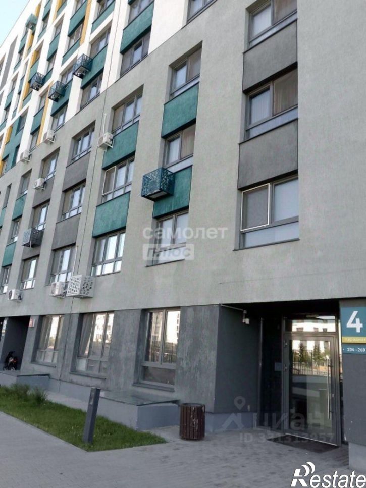 1-комн квартира ул Павла Никольского, 2,  д. 2