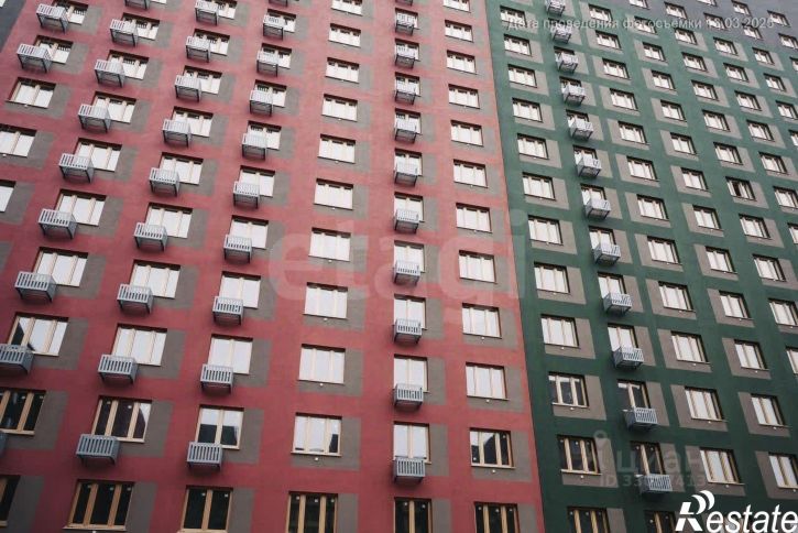 1-комн квартира в новом доме улица Республики, 204 к12,  д. 204 к12