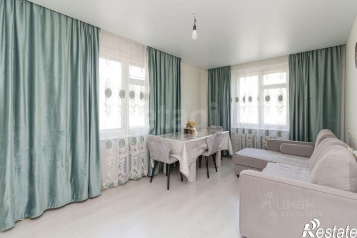 2-комн квартира улица Домостроителей, 12,  д. 12