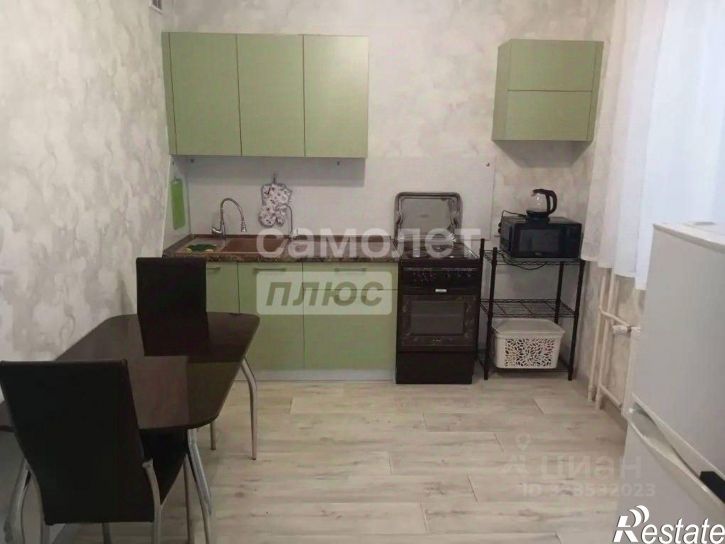 1-комн квартира улица Александра Митинского, 4,  д. 4