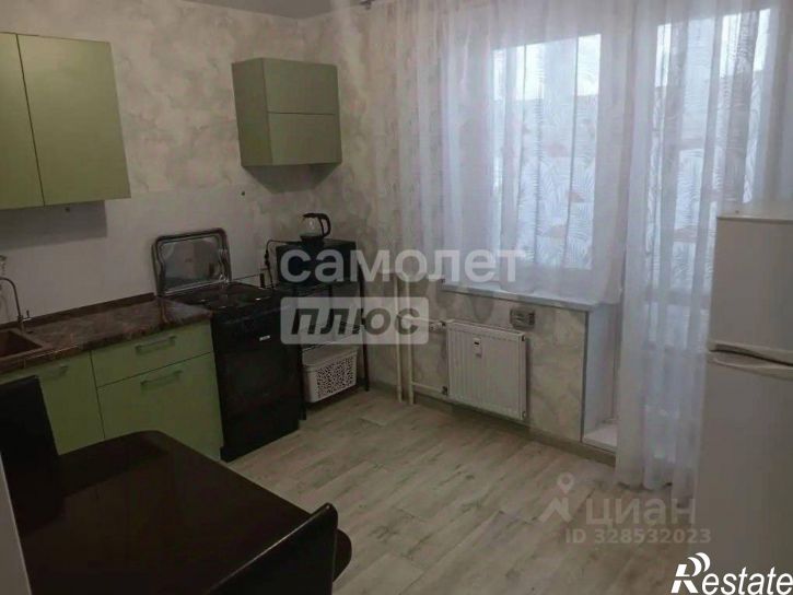1-комн квартира улица Александра Митинского, 4,  д. 4