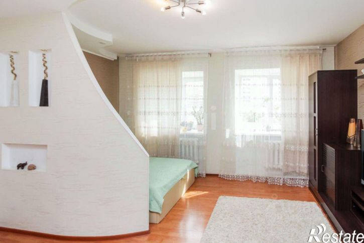 1-комн квартира ул Александра Матросова, 1 2,  д. 1 2,  к. 2