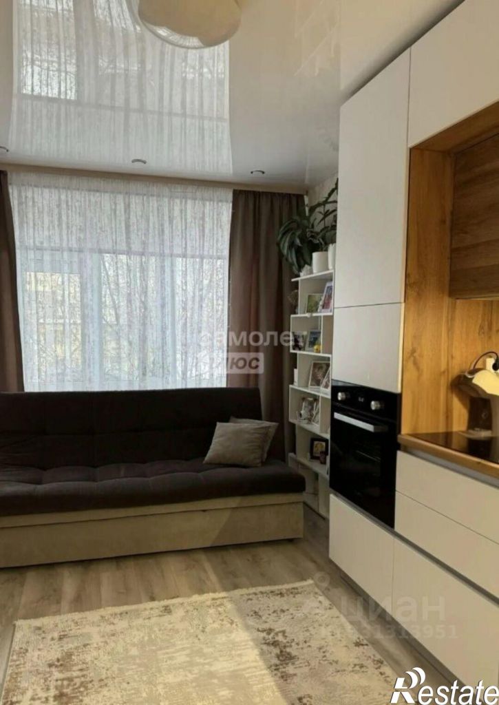 1-комн квартира ул Николая Федорова, 17,  д. 17