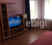 1-комн, 45кв м, этаж 4/9 улица Циолковского, 7/1