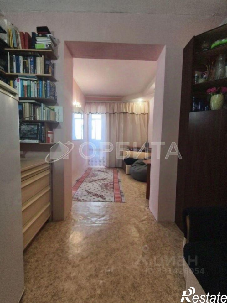 3-комн квартира ул Николая Чаплина, 126,  д. 126