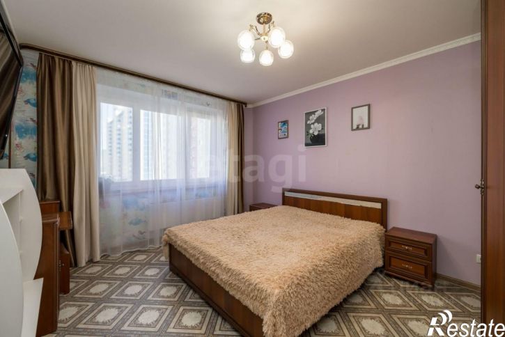 2-комн квартира ул Федюнинского, 60 1,  д. 60 1,  к. 1