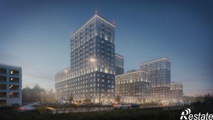2-комн квартира в новом доме ул Сергея Корепанова, 34,  д. 34