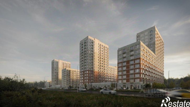 2-комн квартира в новом доме ул Сергея Корепанова, 34,  д. 34