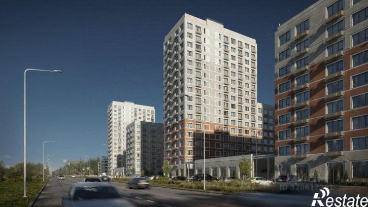 2-комн квартира в новом доме ул Сергея Корепанова, 34,  д. 34