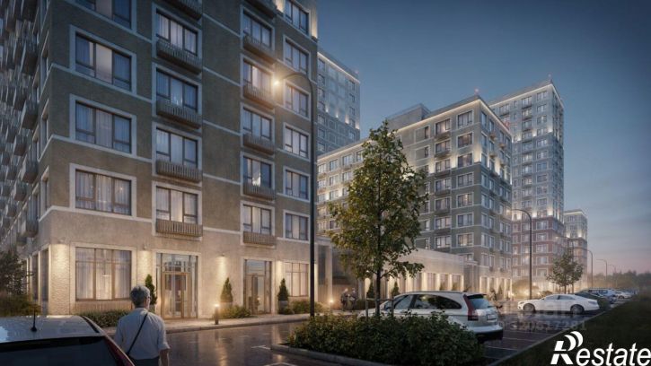2-комн квартира в новом доме ул Сергея Корепанова, 34,  д. 34