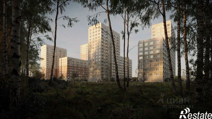 2-комн квартира в новом доме ул Сергея Корепанова, 34,  д. 34