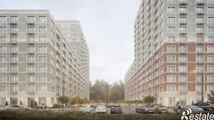 2-комн квартира в новом доме ул Сергея Корепанова, 34,  д. 34